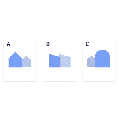 trois propositions des architectes