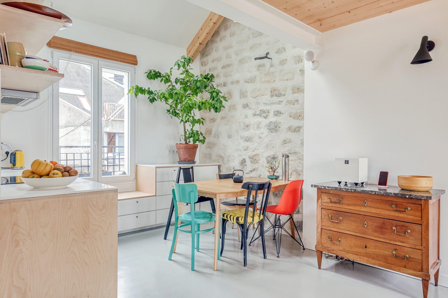 Surélévation d'un immeuble à Paris