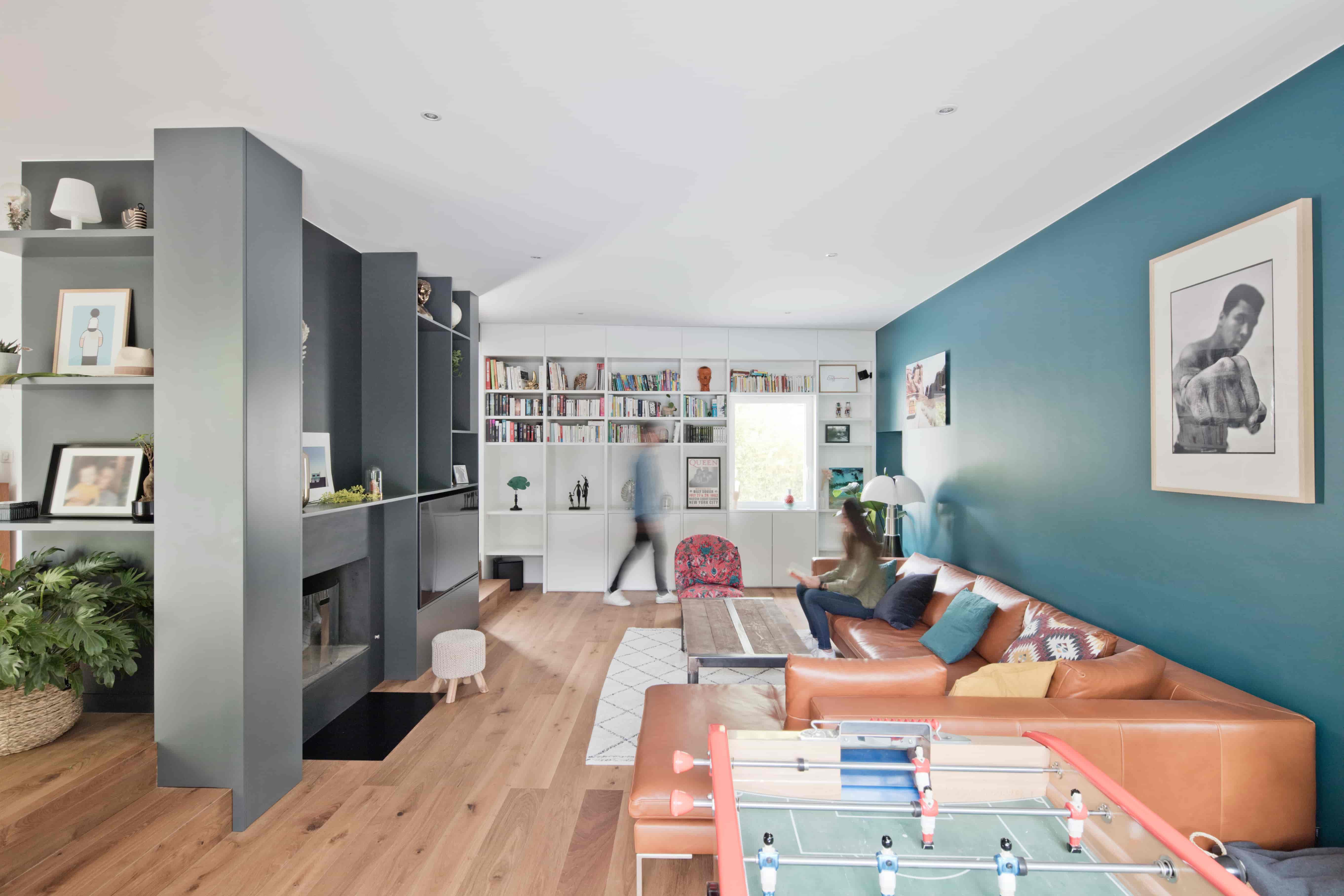 Réaménagement d’une maison par des architectes d’intérieur