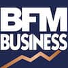 Archibien à la télé sur BMF TV en 2018 Logo de BFM Business