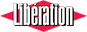Logo de Liberation, journal Français.